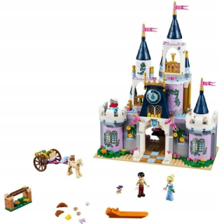 Popoluška - Princezná vyrába Dream Collder Collection 10892
