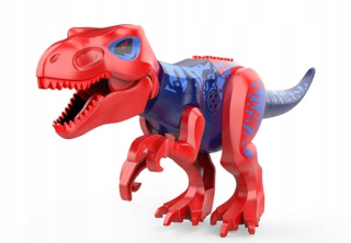 Jurský svet - Farebné tehly T-REX 28 cm Jurský svet