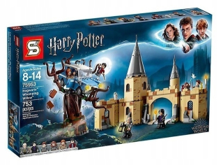 HARRY POTTER - Systém SY / LELE BLOKY HARRY POTTER WILLOW BEATING 806 EL.