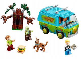 Scooby Doo - Scooby-Doo bloky 305 ks Mystery Machine Nový