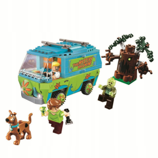 Scooby Doo - Scooby-doo bloky tajomstiev 10430