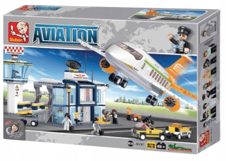 Sluban Aviation bloky, osobné lietadlo