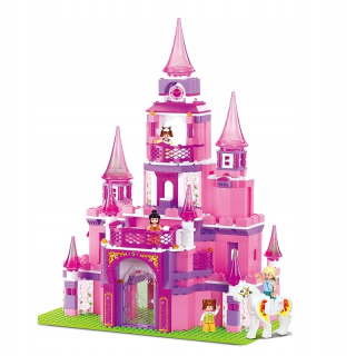 Bloky Słuban Girls Dream Castle Princess