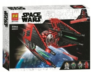 STAR WARS - Pads Space Star Wars Fighter Tie Majora 514 EL