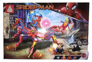Sada Spiderman 291 kusov