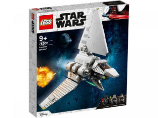STAR WARS - Star Wars 75302 Blokuje Imperial raketoplán