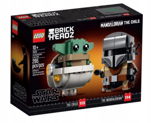 STAR WARS - Star Wars Bh MandaLorian a Baby Blocks