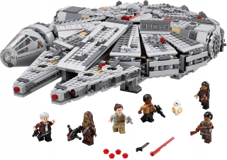 STAR WARS - Star Wars Millennium Falcon 79211