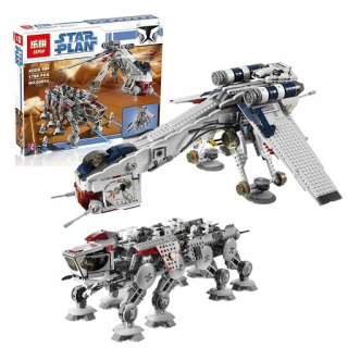 STAR WARS - Star Wars Republic Dropship s AT-OT WALKER