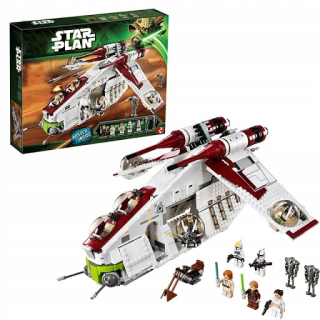 STAR WARS - Star Wars Republic Gunship Skywalker Novinka!