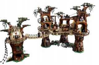 STAR WARS - Star Wars Klocki Ewoków Village: Darčeky Hračky
