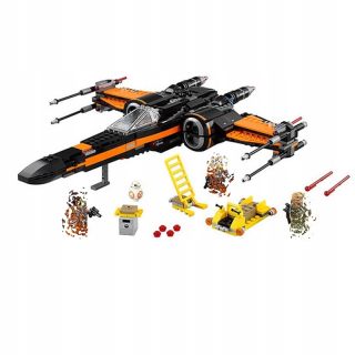 STAR WARS - STAR X-WING FIGHTER POE 10466