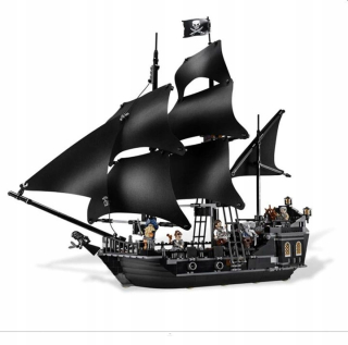 Pirati z karibiku - Pylač piráti s karibskom čiernej perle