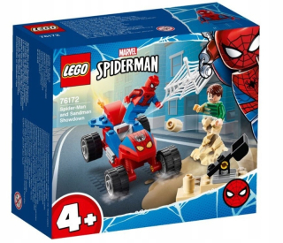 Superman - Super Heroes Blocks Duel Spider Mana
