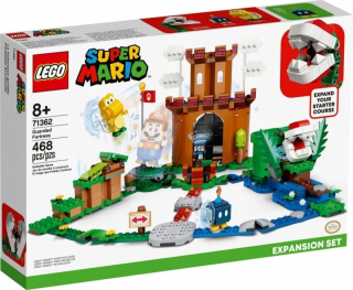 Super Mario - Super Mario Bricks Sledovanie pevnosti - Set