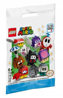 Super Mario - Super Mario Stavebné bloky znakov Séria 2 71386