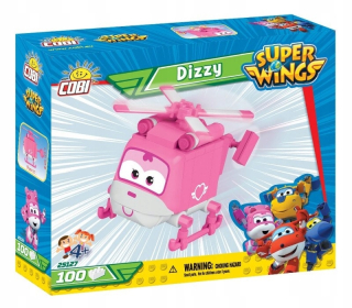 SUPER WINGS - Super krídla blokuje 100 závratných prvkov