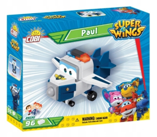 SUPER WINGS - Super krídla 96 Paul prvky (25130)