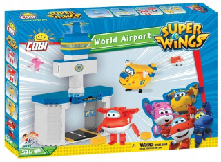 Super Wings letisko figúrky