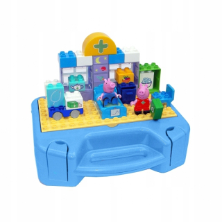 Pepa Pig - Peppa čerpadlo Klocks Medical Center v kufri + 2