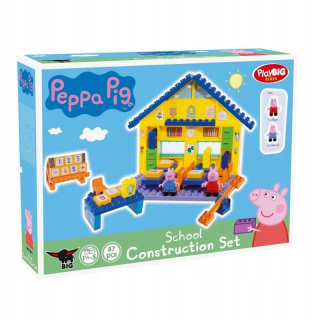Pepa Pig - Peppa Peppa školské bloky 87el. - veľký