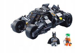 JOKER - Technic Pads Car Batman Joker Batman 325el