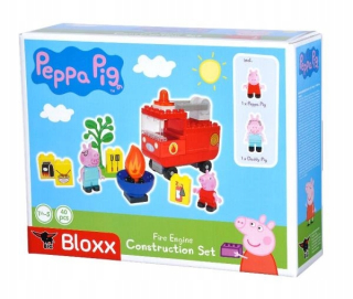 Pepa Pig - Podložky Fire Truck Peppy Piggy 40 prvkov