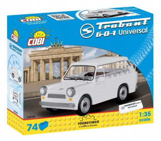 BATMAN -  Kolekcia YoungTimer Collection Tricks Trabant 601 Universal