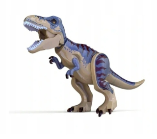 Jurský svet - Dinosaur Blocks T-Rex 28 cm Jurský svet