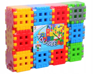 Štrukturálne bloky doštičky Adusie 72 El. Kocka