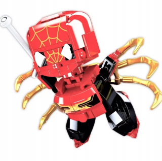 SPIDERMAN - Brick Headz Spiderman Avengers
