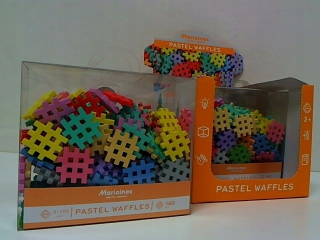 Podložky vafle Mini pastel 140ks 03650 DOD.RABAT15%
