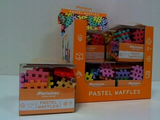 Podložky vafle mini pastel 35ks 03674 dod.rabat15%