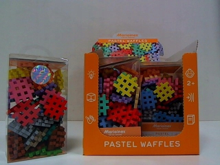 Podložky vaflové mini pastel 70ks 03667 dod.rabat15%