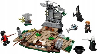 HARRY POTTER - Klocki11345 Harrypotter Rogon Maďarsko FIT 75946