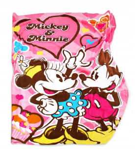 Minnie Mouse - Detská deka 150x200 Microfiber BEDSPREAD MINNIE