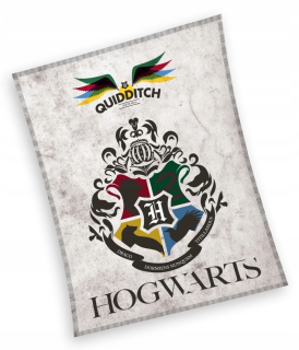 HARRY POTTER - Deka harry potter 130/170 fleece deka