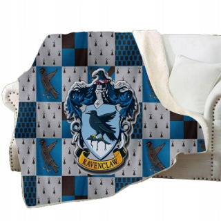 HARRY POTTER - Deka Harry Potter 3D Double 130 × 150 cm Darčekom