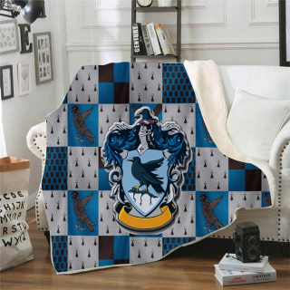 HARRY POTTER - Deka Harry Potter 3D Double 130 × 150cm pre darček
