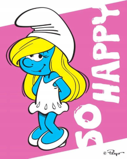 Šmolkovia - Mikrovlákna deka 120x150 Detská Smurfy 01
