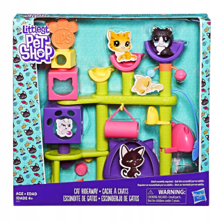Littlest Pet Shop - Koci Playground Hasbro Littlest Pet Shop + Figurine