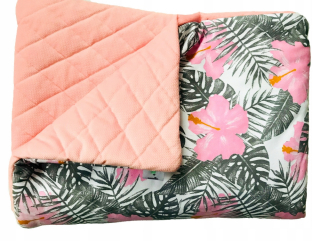 Superman - DUVET GRANDET PRE TROLLEY VELVETY 75x100 v kvety