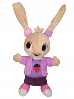 BING A PRIATELIA - Koko Coco Plush Mascot 45 cm s rozprávkovým bingom