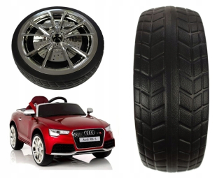 McQueen - Kruh pre auto na batérii Audi Rs5 Lean Cars