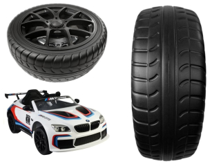 McQueen - Kruh pre auto pre BMW M6 GT3 6666