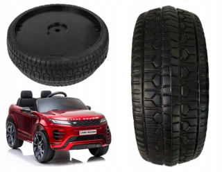 McQueen - Kruh pre auto na plošnej batérii Ranger Rover
