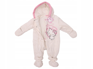 HELLO KITTY Babychant s kapucňou Charmmy Kitty