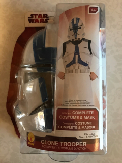 STAR WARS - Celkovo s maskou Star Wars 5261