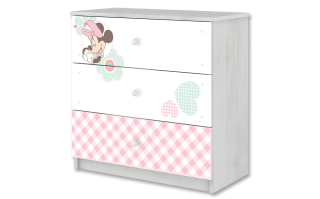 Minnie Mouse - Komoda pre deti Detský nábytok Baby Boo Disney