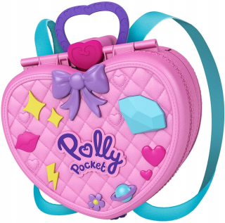 POLLY POCKET- Kompaktná sada Pollypocket Tiny Mighty batoh